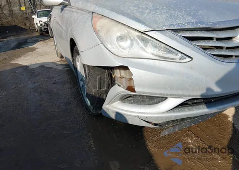 2011 Hyundai Sonata Gls из США, поврежденный, VIN 5NPEB4ACXBH044836